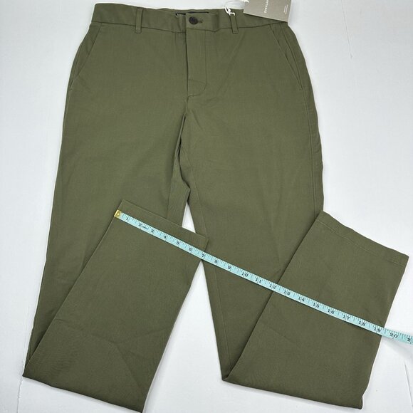 Everlane Uniform Mens NWT Kalamata The Performance Chino Fit Career Pant W32/L32 - Picture 11 of 12